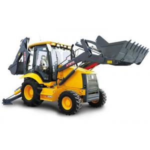 Construction Project Big Compact Tractor Loader Backhoe 21 Mpa Max Systemic Pressure