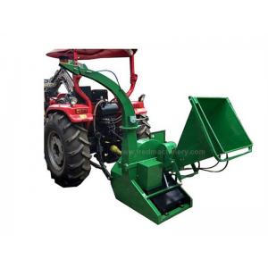China 16L Hydraulic Oil Tank Tractor Wood Chipper With Shear Bolt PTO Shaft supplier