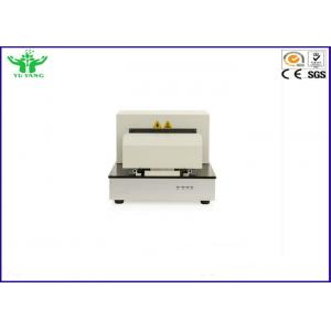 Wrapping Heat Shrinkage Food Package Testing Equipment 0.125 ~ 70 mm ISO-14616-1997