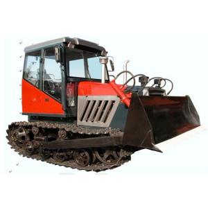 Diesel Engine Steel / Rubber Track Mini Crawler Bulldozer for Agriculture Use