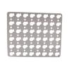 China Hojas de plástico de polipropileno gris Hojas de plástico de PP lisa / mate wholesale
