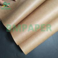 China 120gsm 40gsm Food Grade Pure Wood Pulp Kraft Paper For Packing Food on sale