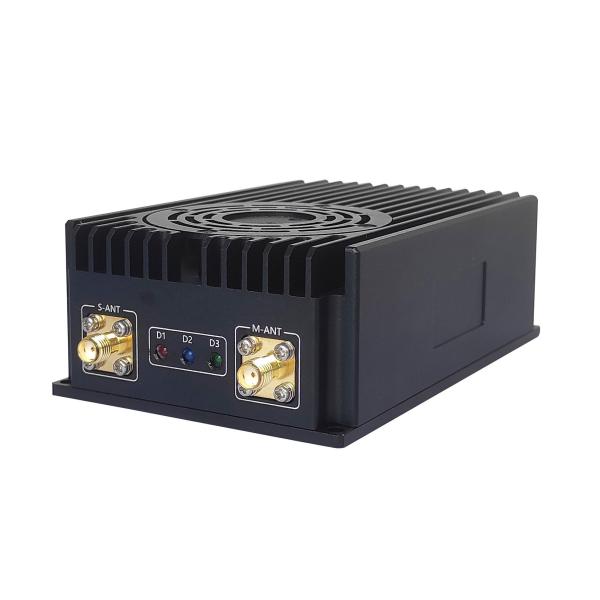 CD30Pro Drone Video Transmitter with Multiple Interfaces 1 TTL 1 RS232 1S.BUS Serial Port 1 Ethernet Port AES128 Encryption