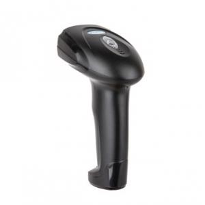 China Wireless Bluetooth Android Barcode Scanning Gun Decoded Flashing 2D QR Code Scanner supplier