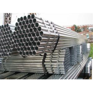 Φ22 Greenhouse Steel Pipe , Hot Dip / Cold GI Galvanized Pipe Greenhouse Frame