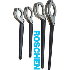 Drill Rig Parts Circle Wrench for drill rods / Carbide circle wrenches