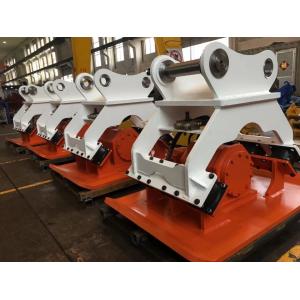 NM400 Q345B Hydraulic Vibratory Plate Compactor For Excavators High Power Performance