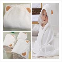 China China Wholesale cheap price  organic bamboo hooded baby towel hooded baby bath towel bamboo baby animal hooed towel on sale