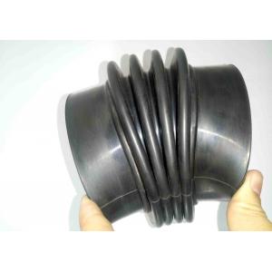 China Corrugated  Flexible Rubber Bellows Custom Molded Heat Aging Resistance supplier