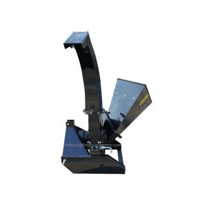 1 Bed Blade Self Feeding Chipper Shredder Three Point Hitch Mounting System