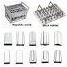 China 3000pcs/day Popsicle Machine for Ice Lolly 2021 Commercial Used Stainless Steel Ice Popsicle Mold Ice Popsicle Making Machine wholesale