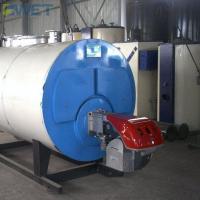 China PLC 4000kg/H 1.25mpa LPG LNG Natural Gas Steam Boiler on sale