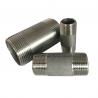 China Long Barrel Welded Carbon Steel Nipples With NPT Threaded End wholesale