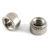Reusable Small Electrical Screws Stainless Steel Clinch Nuts CLS / CLSS Types