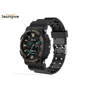 China 10m que operam o coração Rate Blood Pressure Oxygen Watch 1.09inch dos dispositivos de Bluetooth IOT supplier