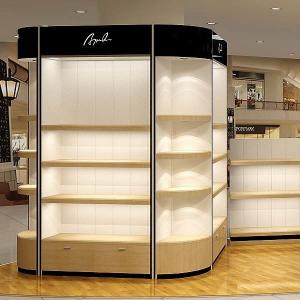 China Fashion Design Shoe Display Cabinet Display Shelves For Shoes 1000*350*2000mm supplier