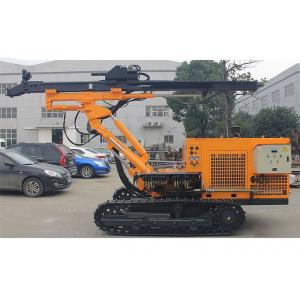 Crawler Type Rotary Well Drilling Rig For Anchoring