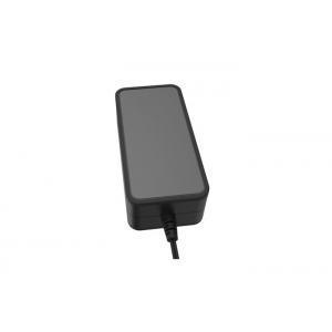 China 12V 5A AC Desktop Switching Power Adapter , Black Laptop Power Supply supplier