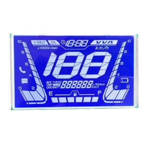 China LCD Display Screen Factory Supply Motorcycle Segment LCD Display Car Speedometer LCD wholesale