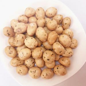 China Seaweed Flavor Coated Roasted Peanuts Kosher Halal Snacks FAD BRC Certified OEM Vegan No-GMO supplier