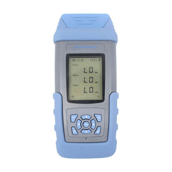 FTTX 1310nm 1490nm 1550nm Longueur d'onde Mètre de puissance de pon optique en fibre optique pour FTTX et FTTH