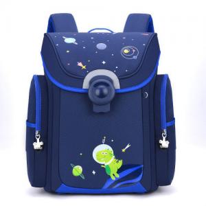 Multi Pockets Waterproof Student Backpack Cartoon Kids School Bags 1000g