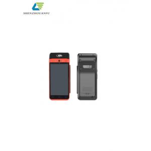 Micro USB Android POS Terminal Orange Color Payment Terminal Android