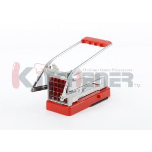 China Household Potato French Fries Cutter Machine 25 Thick With Suction Feet supplier