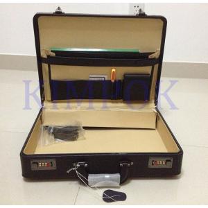 China Anti-theft Security Briefcase with 30KV Electric Shock for Self-security supplier