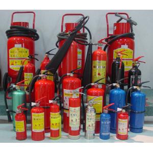 Multi Purpose 25Kg Trolley Fire Extinguisher Easy Use With Aluminum Nozzle