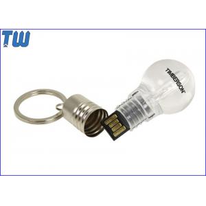China Classic Bulb LED Light 512MB USB Memory Stick Disk USB Device supplier