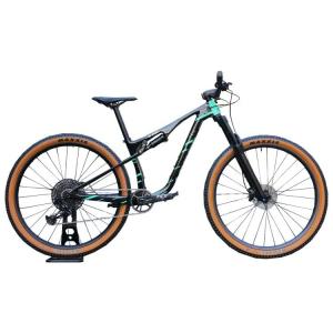Experience the Thrill of Riding with 29" Full Suspension Carbon Frame Mtb Soft Tail