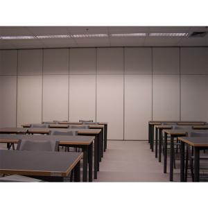 China Parement mobile coulissant avec panneaux d'isolation acoustique pour l'école wholesale