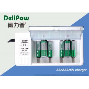 China 6F22 Rechargeable Battery Charger For Flashlight Batteries 18650   supplier