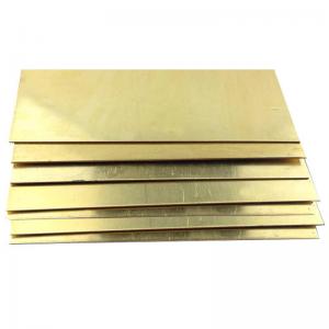 Industrial Hard Copper Brass Metals Plate C2600 C2800 C10100 Material