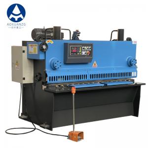 China Metal Plate Hydraulic Guillotine Cutting Machine Shears 4x1600mm Long Life supplier