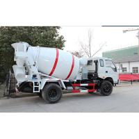 China High Efficiency 4x2 Concrete Mixer Truck 3-5 CBM With Right Hand Drive on sale