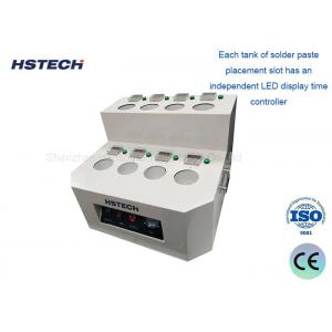 8 Tank Solder Paste Thawing Machine for Improved Production Efficiency