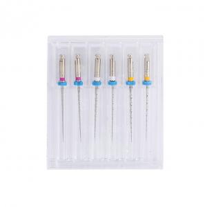 NITI M2 Endodontic Rotary Files 4pcs , High Flexibility Nickel Titanium Files