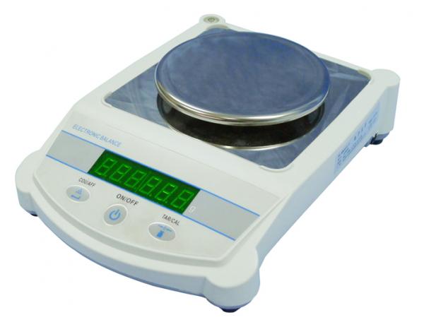 YP1201N Electronic Balance, 0.1g Readability, 1200g Weighing Capacity