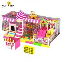 China Newest sales customized plastic colorful children indoor playground soft play on sale