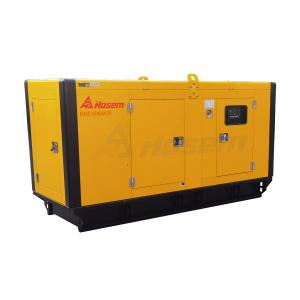 Three Phase 150kVA 120kW Cummins Diesel Genset Equip With Soundproof Canopy