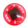 New Plastic Solar LED Road Reflector Stud round PC material solar cat eye road