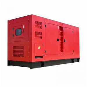 China silent type 50Hz 60Hz diesel engine generator set supplier