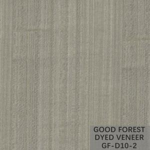 Modern Dyed Wood Veneer Natural Dyed KOTO Veneer Customization ISO