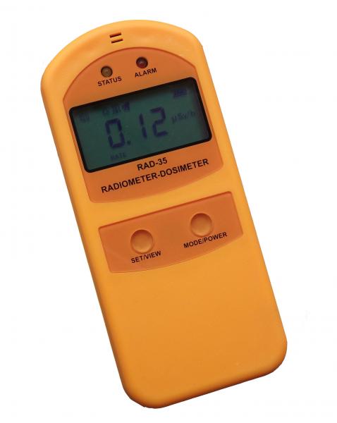Radiômetro portátil da busca de Digitas do radiômetro fotossintético do LCD