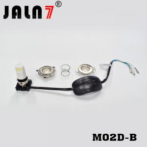 Motorcycle LED Headlight Bulb M02D-B JALN7 Hi/Lo BeamDRL Fog Replacement Conversion Kit Headlamp Lamp 25W 2500LM 9-18V