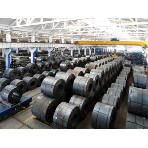 7-25MT High Strength Steel Coil , HRC Hot Rolled Coil Slit Edge