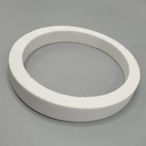 China High Hardness Talc Ceramics Insulation Abrasion Resistant Alumina Ceramic Ring supplier