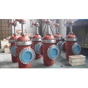 China Pipeline Conduit Expanding 2 - 42 Size Class 150 / 300 Stainless Steel Gate Valves supplier